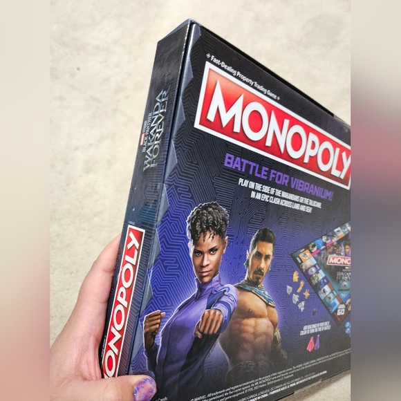Black Panther Monopoly Wakanda for ever New - Picture 3 of 6